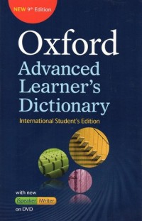 Image of Oxford Advanced Learner's Dictionary International Student's Edition