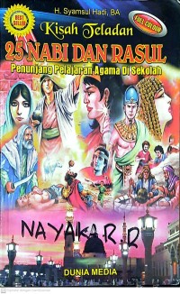 Image of Kisah Teladan 25 Nabi Dan Rasul Penunjang Pelajaran Agama di Sekolah
