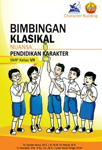 Image of Bimbingan Klasikal Nuansa Pendidikan Karakter SMP kelas VII