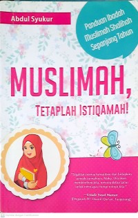 Image of Muslimah Tetaplah Istiqamah