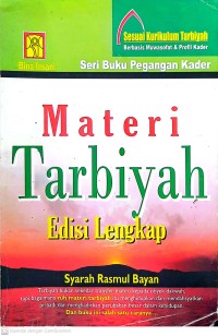 Image of Materi Tarbiyah Edisi Lengkap