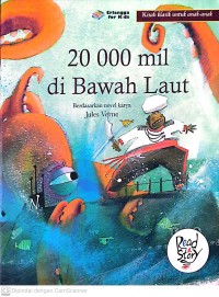 Image of 20 000 mil di Bawah Laut