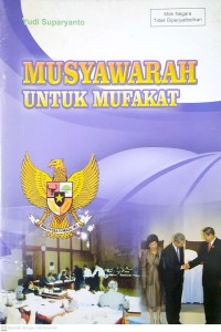 Image of Musyawarah Untuk Mufakat