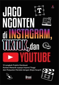 Image of Jago Ngonten di INSTAGRAM, TIKTOK dan YOUTUBE
