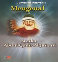 Image of Mengenal Syaikh Abdul Qadir Al-Jailani