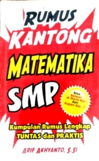 Image of Rumus kantong matematika SMP