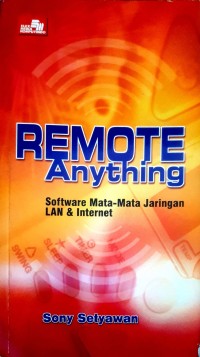 Image of Remote Anything Sortware Mata-Mata Jaringan LAN & Internet