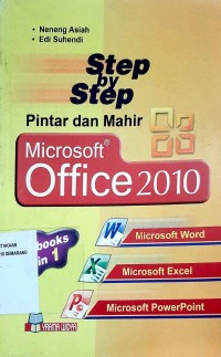 Image of Step by STep Pintar Mahir Microsoft Office 2010
