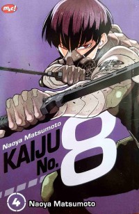 Image of KAIJU no.8