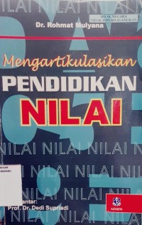 Image of Mengartikulasikan Pendidikan Nilai