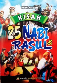 Image of Kisah Bergambar 25 Nabi & Rasul