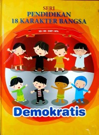Image of 8. SERI PENDIDIKAN 18 KARAKTER BANGSA 