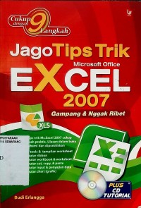 Image of Jago Tips Trik Excel 2007 Gampang dan Nggak Ribet