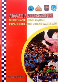 Image of PEDOMAN PELAKSANAAN P4GN Melalui Peran Serta Kepala Desa/Lurah Babinkamtibmas dan PLKB di Tingkat Desa/Kelurahan
