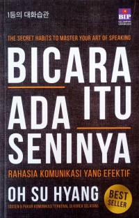 Image of Bicara Itu Ada Seninya