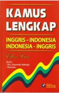 Image of Kamus Lengkap Inggris-Indonesia Indonesia-Inggris
