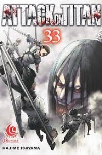 Image of Attack on Titan Vol. 33