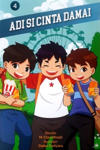 Image of 5 Cerita Anak Hebat: Adi Si Cinta Damai